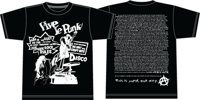 30th Anniversary T-shirt (Black)