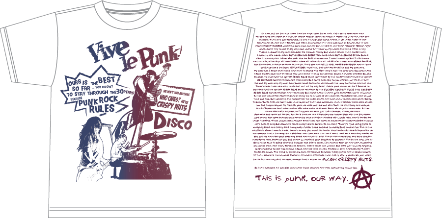 30th Anniversary T-shirt (white)